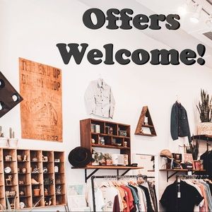Reasonable Offers Welcome!